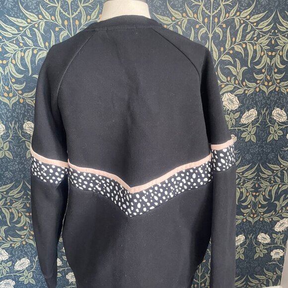 Sarah’s Day x White Fox Active All I Do Is Brunch Blackout Lounge Sweatshirt - Picture 5 of 8